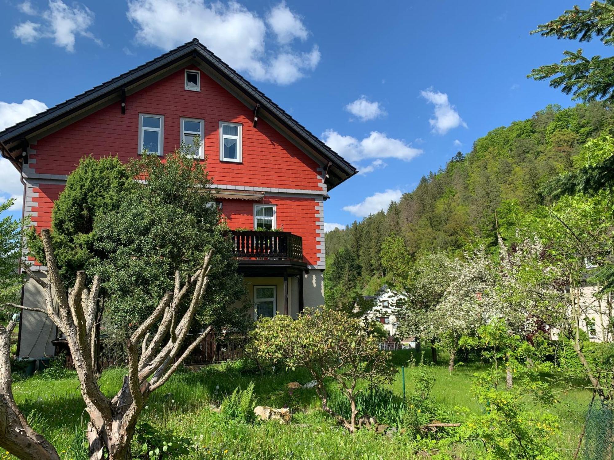 Haus Sonnenwalde - Familie Ruhe Hotel Rohrbach  Exterior foto