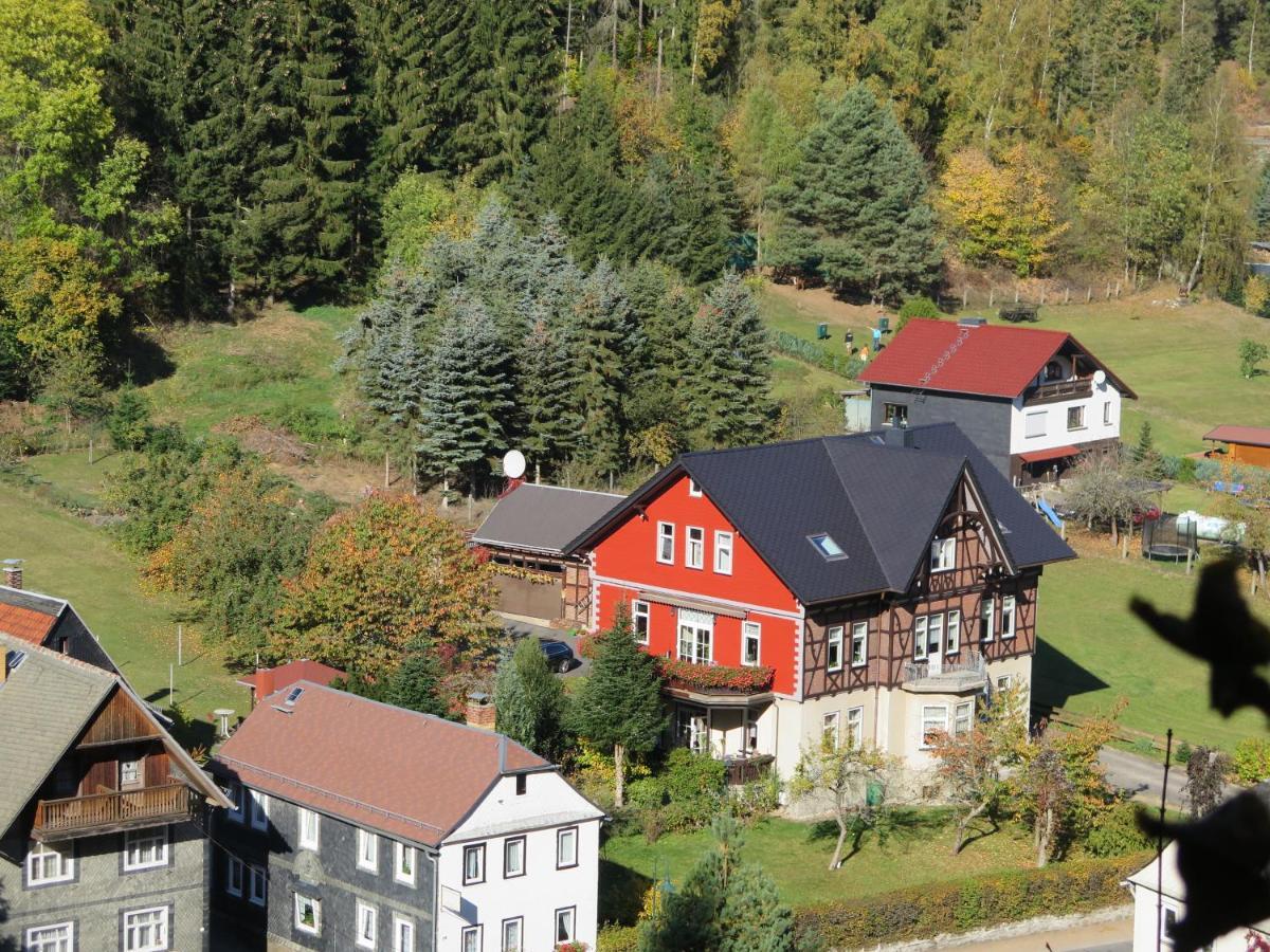Haus Sonnenwalde - Familie Ruhe Hotel Rohrbach  Exterior foto