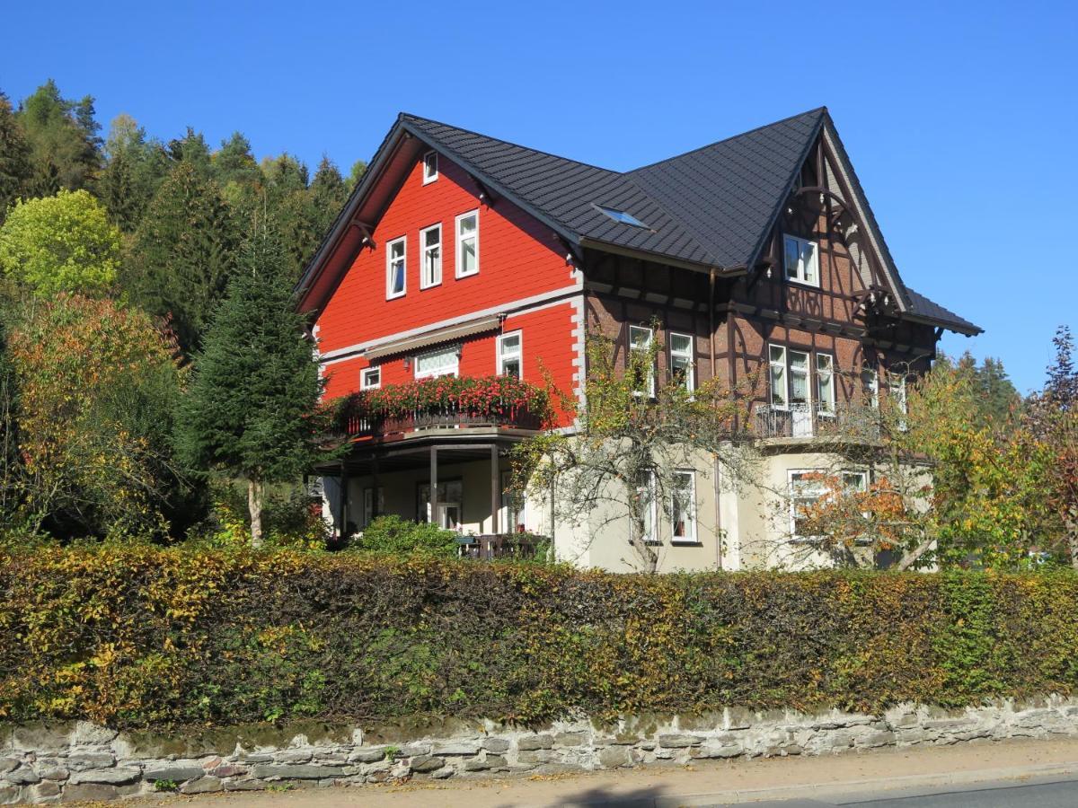 Haus Sonnenwalde - Familie Ruhe Hotel Rohrbach  Exterior foto