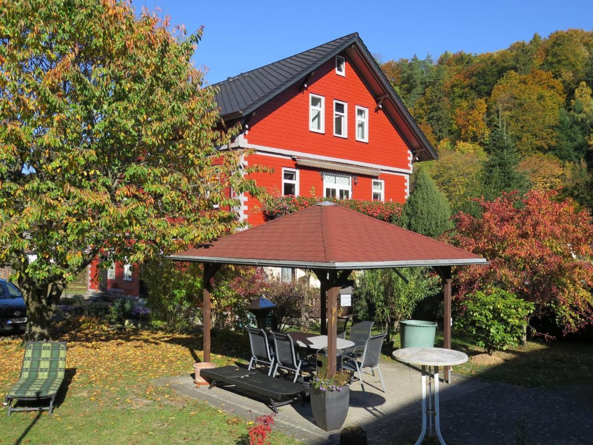 Haus Sonnenwalde - Familie Ruhe Hotel Rohrbach  Exterior foto